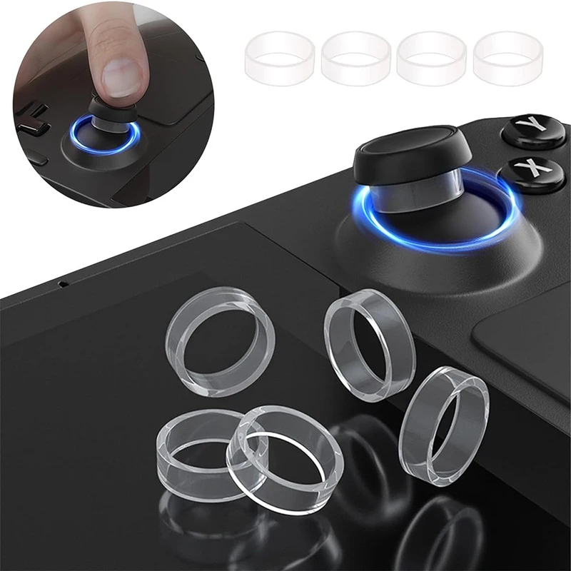 8Pcs Elastic Silicone Joystick - Gaming Console Rog Ally review and price