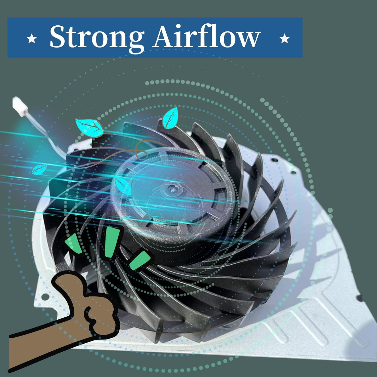Original Inner Cooling Fan for - Gaming Console Tv review and price