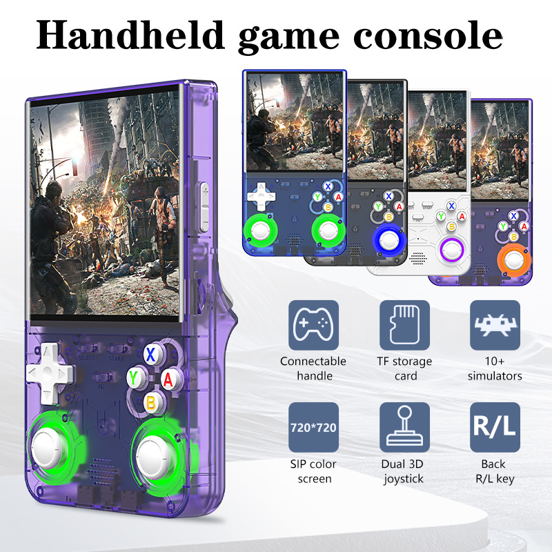 New R36 Ultra Retro Gaming Con - Gaming Console R36 Ultra review and price