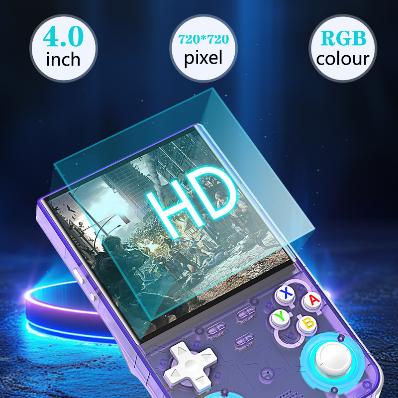New R36 Ultra Retro Gaming Con - Gaming Console R36 Ultra review and price