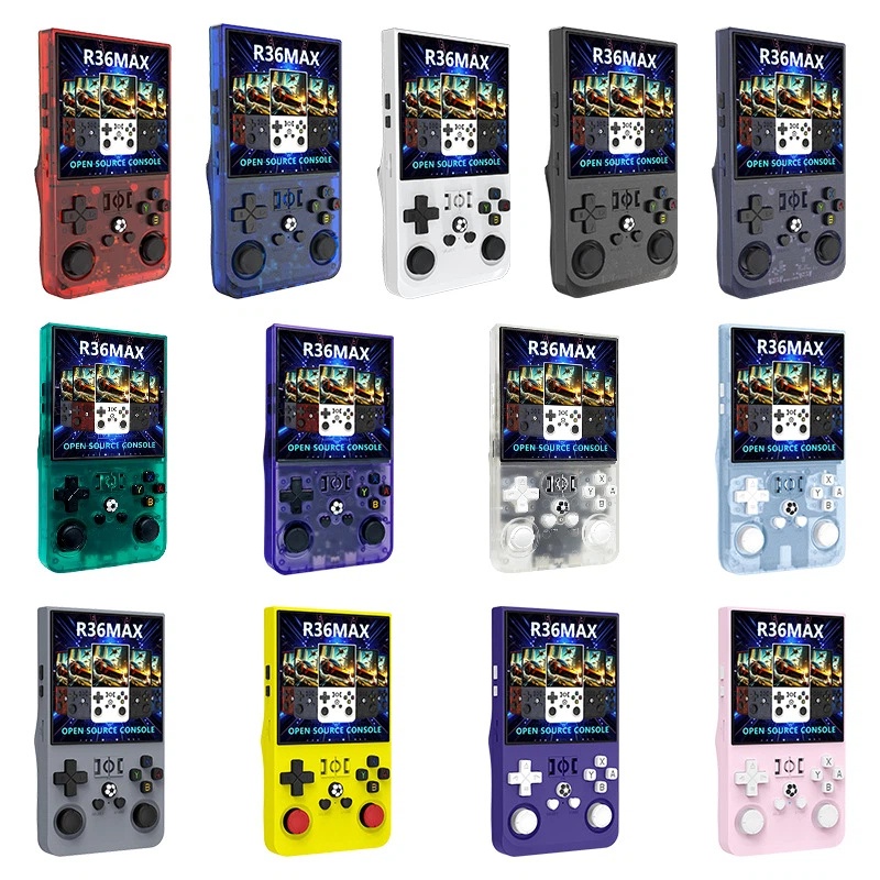 Handheld Gaming Consoles R36 M - Gaming Console R36 review and price