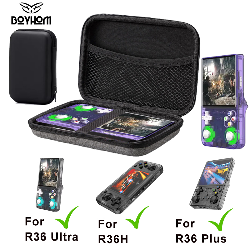 Original BOYHOM R36S R36 Ultra - Gaming Console R36 Ultra review and price