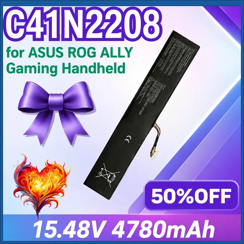 New C41N2208 4780mAh 15.48V Ha - Gaming Console Rog Ally review and price