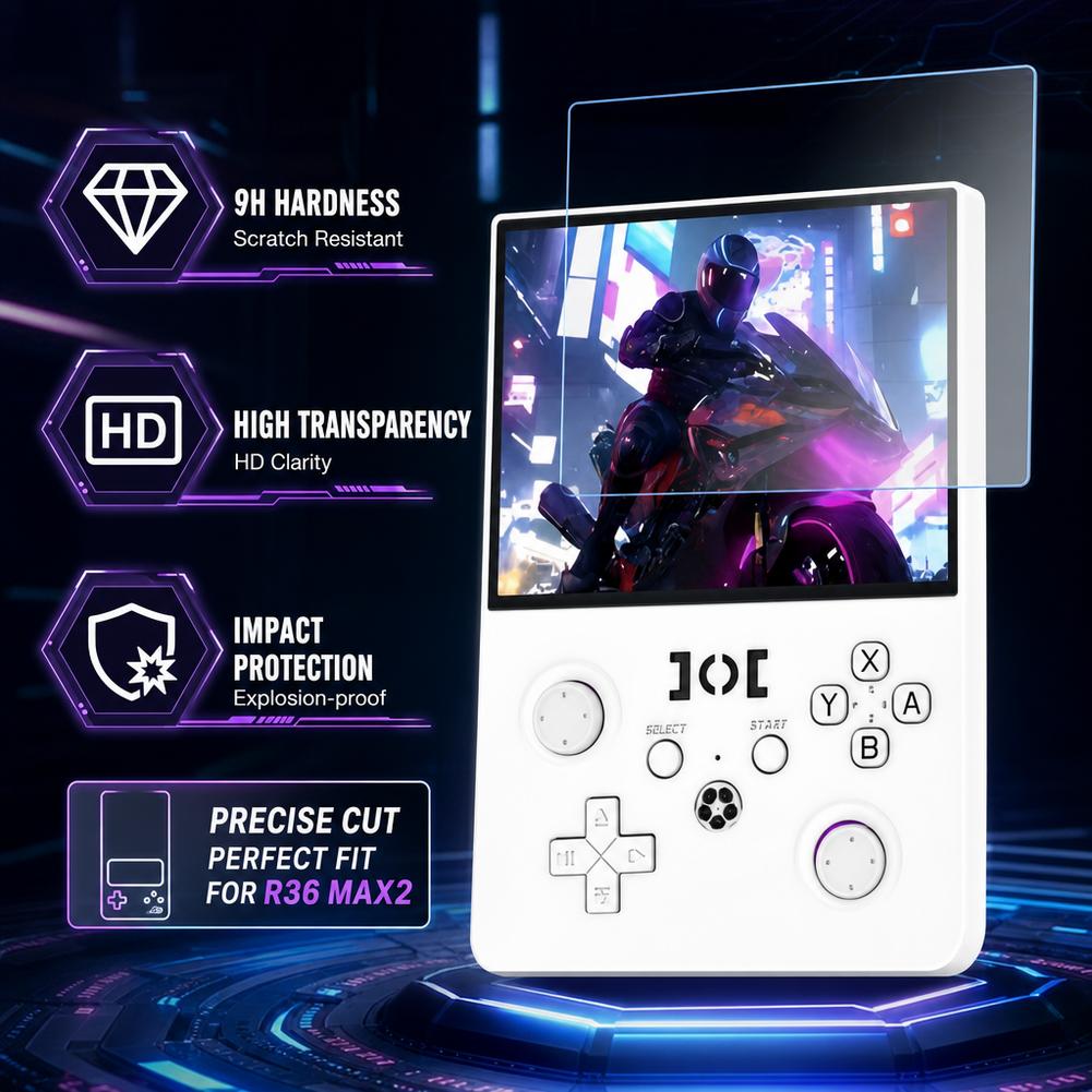 9H Hard Tempered Glass Protect - Gaming Console R36 review and price