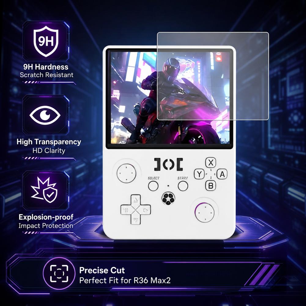 9H Hard Tempered Glass Protect - Gaming Console R36 review and price
