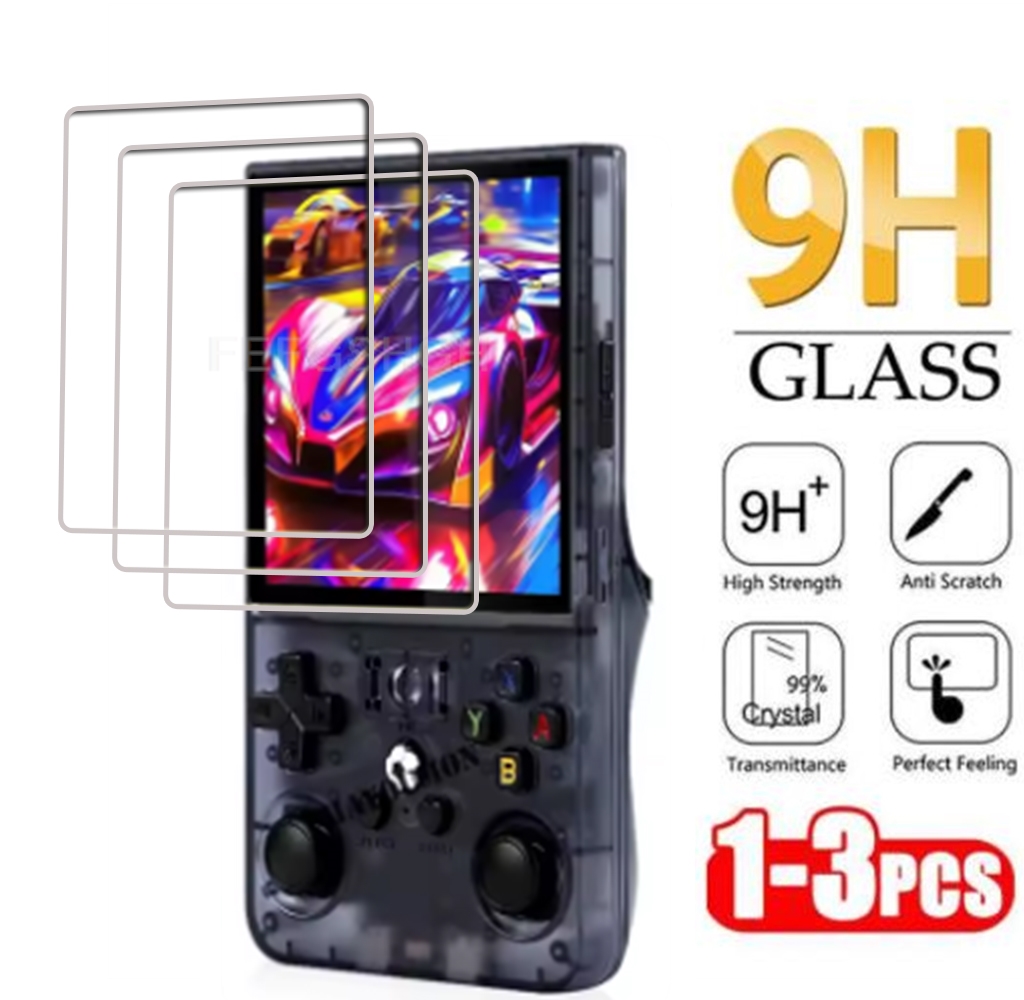 Tempered Glass FOR R36 Ultra M - Gaming Console R36 Ultra review and price