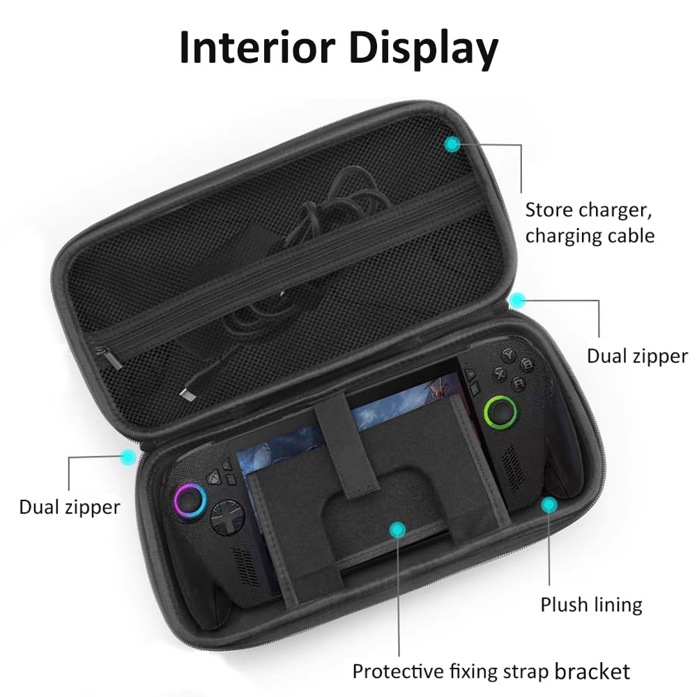 EVA Hard Storage Bag for ASUS  - Gaming Console Rog Ally review and price
