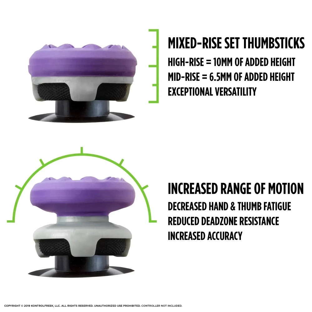 Silicone cap High-Rise Freeks  - Gaming Console Tv review and price